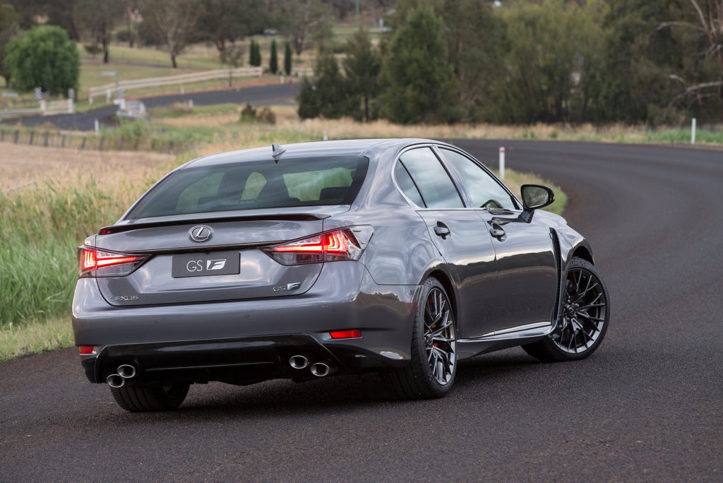 2016 Lexus GS F 2016 Lexus GS F